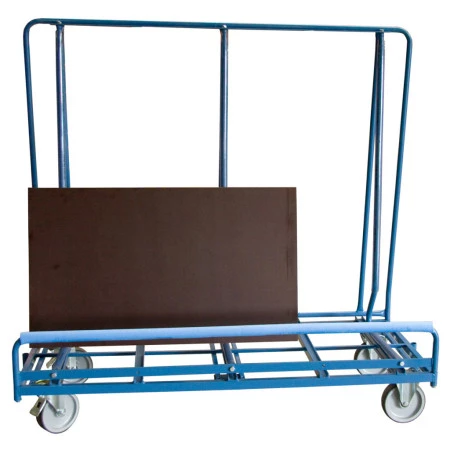 Chariot porte-panneaux simple ou double face de chargement Chariot porte-panneaux simple ou double face de chargement