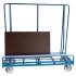 Chariot porte-panneaux simple ou double face de chargement Chariot porte-panneaux simple ou double face de chargement