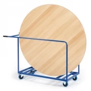 Chariot porte tables rondes Chariot porte tables rondes