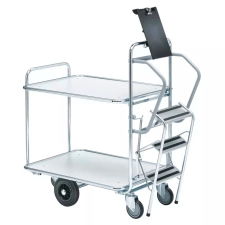 Chariot 2 plateaux