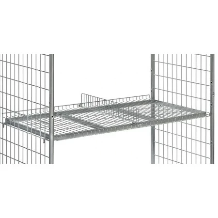 Séparateur pour plateau de chariots préparateurs de commandes