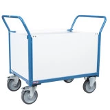 Chariot à niveau constant habillage PVC Chariot à niveau constant habillage PVC