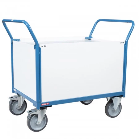 Chariot à niveau constant habillage PVC Chariot à niveau constant habillage PVC