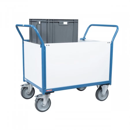 Chariot à niveau constant habillage PVC Chariot à niveau constant habillage PVC