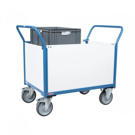 Chariot à niveau constant habillage PVC Chariot à niveau constant habillage PVC