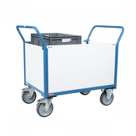 Chariot à niveau constant habillage PVC Chariot à niveau constant habillage PVC