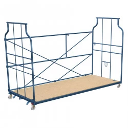 Chariot conteneur pour mobilier