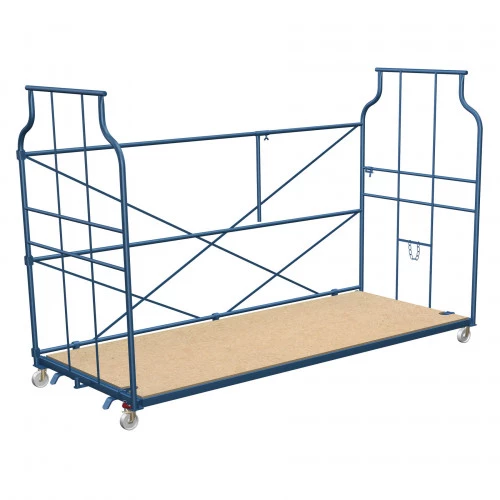 Chariot conteneur pour mobilier