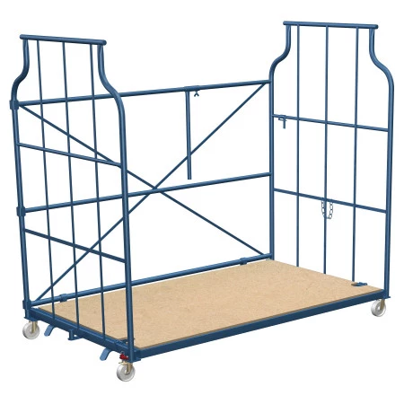 Chariot conteneur pour mobilier Chariot conteneur pour mobilier