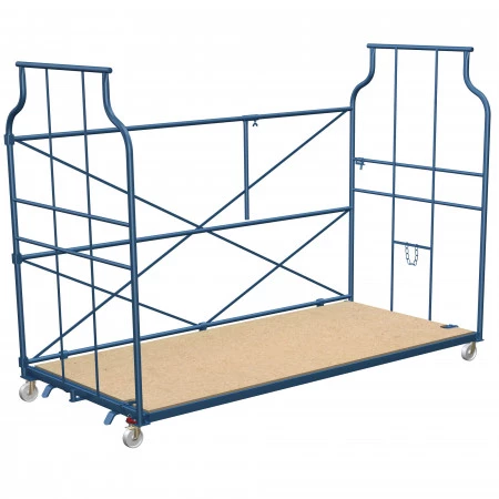 Chariot conteneur pour mobilier Chariot conteneur pour mobilier