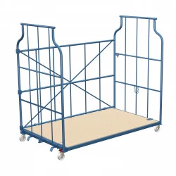 Chariot conteneur standard