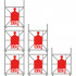 Chariot conteneur standard Chariot conteneur standard