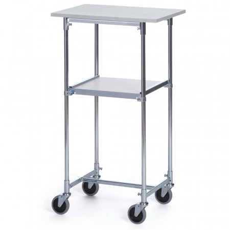 Chariot de bureau avec tablette et plateau Chariot de bureau avec tablette et plateau