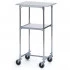 Chariot de bureau avec tablette et plateau Chariot de bureau avec tablette et plateau
