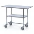 Chariot de bureau avec tablette et plateau Chariot de bureau avec tablette et plateau