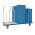 Chariot logistique modulable Chariot logistique modulable