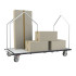 Chariot logistique modulable Chariot logistique modulable