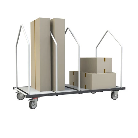 Chariot logistique modulable Chariot logistique modulable