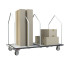 Chariot logistique modulable Chariot logistique modulable