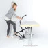 Facilite le transport des tables pour une personne seule Facilite le transport des tables pour une personne seule