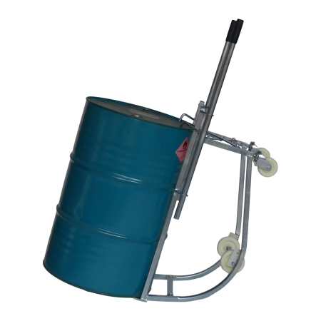 Diable basculant porte-fût - Capacité 270 kg Diable basculant porte-fût - Capacité 270 kg