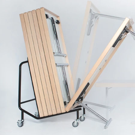 Chariot pour stockage et rangement de tables Chariot pour stockage et rangement de tables