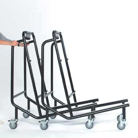 Chariot pour stockage et rangement de tables Chariot pour stockage et rangement de tables