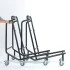 Chariot pour stockage et rangement de tables Chariot pour stockage et rangement de tables