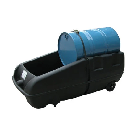 Bac mobile pour stockage horizontale 250 L Bac mobile pour stockage horizontale 250 L