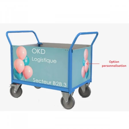 Option personnalisation dossier PVC