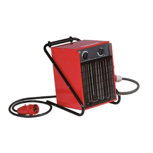 Chauffage électrique mobile avec hélice