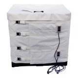 Couverture chauffante IBC pour produits alimentaires Couverture chauffante IBC pour produits alimentaires