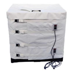 Couverture chauffante IBC pour produits alimentaires