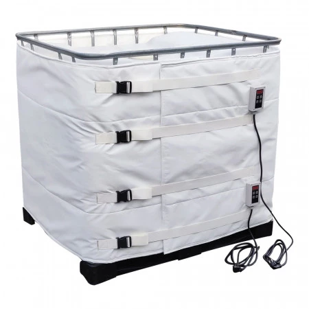 Couverture chauffante IBC pour produits alimentaires Couverture chauffante IBC pour produits alimentaires