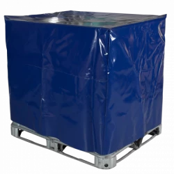 Housse étanche pour IBC
