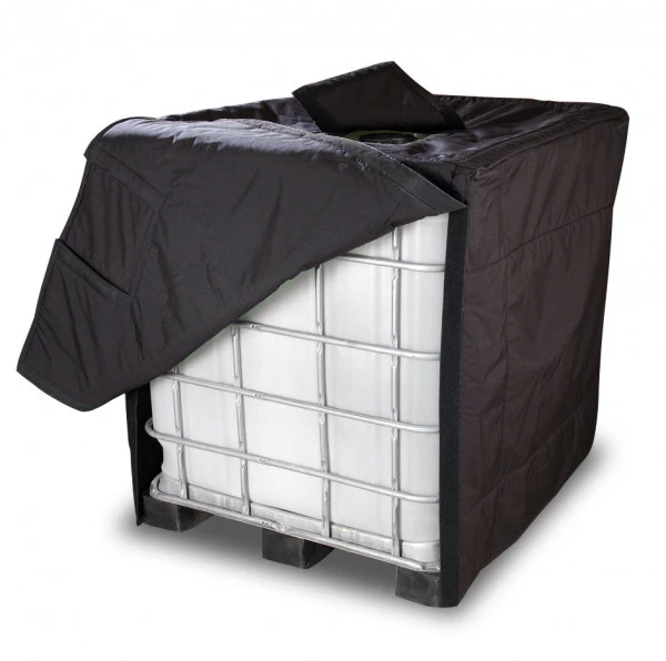 CEVAN Enveloppe Isolante Pour Ruche | Enveloppe D'hiver Coupe-vent Et Imperméable | Tissu Oxford 600D Et Coton Perlé Et Doublure En Feuille D'aluminium | Noir