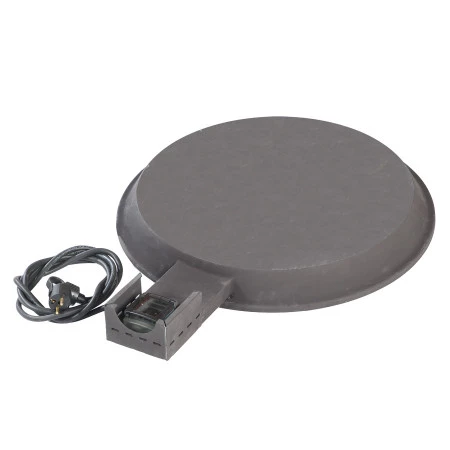 Base chauffante pour fût métallique Base chauffante pour fût métallique