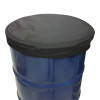 Couvercle isolant pour couverture chauffante