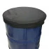 Couvercle isolant pour couverture chauffante