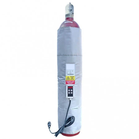 Couverture chauffante pour bouteilles de gaz Couverture chauffante pour bouteilles de gaz