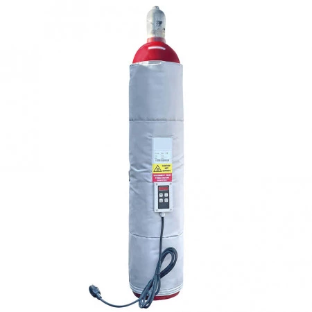 Couverture chauffante pour bouteilles de gaz Couverture chauffante pour bouteilles de gaz