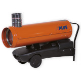 Canon à chaleur au fioul avec cheminée Canon à chaleur au fioul avec cheminée