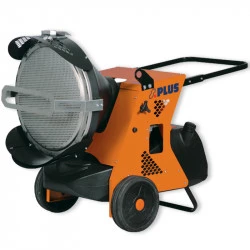 Chauffage radiant au fioul
