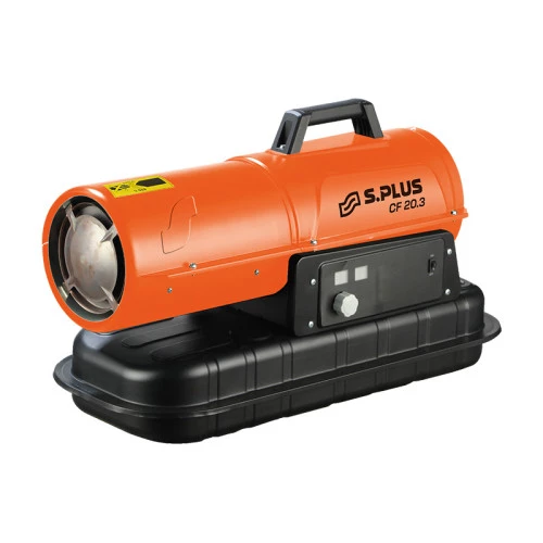 Générateur d'air chaud fioul à compresseur