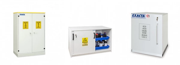 Choisir son armoire de sécurité pour produits corrosifs
