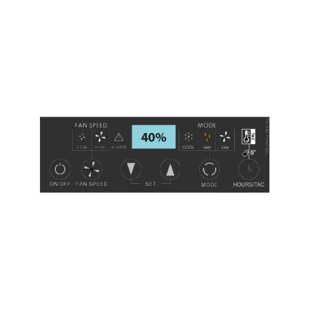Commande du ACD137 Commande du ACD137