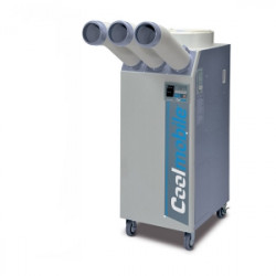Climatiseurs mobiles avec gaines de distribution