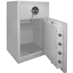 Coffre fort de dépôt - Serrure électronique