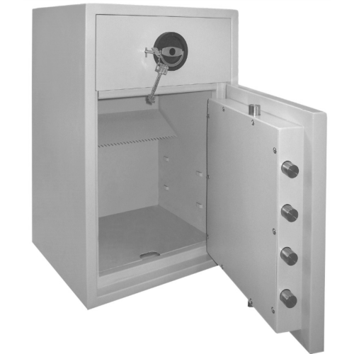 Coffre fort de dépôt - Serrure électronique