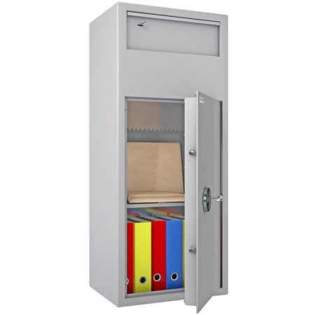 HARTMANN SR 802 : Coffre-fort Dépôt de fonds - Serrure électronique - 145 L. HARTMANN SR 802 : Coffre-fort Dépôt de fonds - Serrure électronique - 145 L.